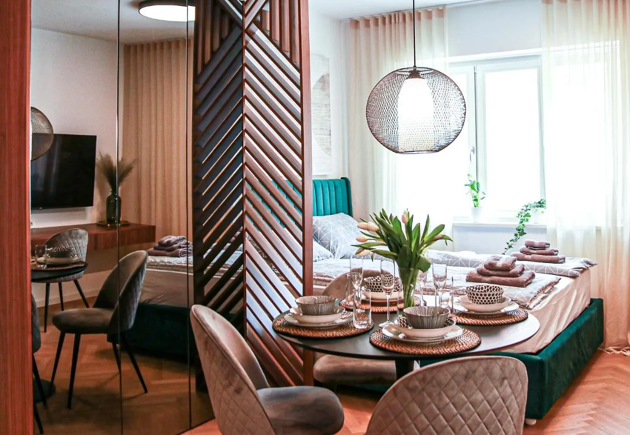 Ju3 Apartments Ljubljana 0*,  Slovénie
